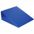 Fabrication Enterprises Skillbuilders® Positioning Wedge, Blue, 26"L x 24"W x 6"H 30-1014